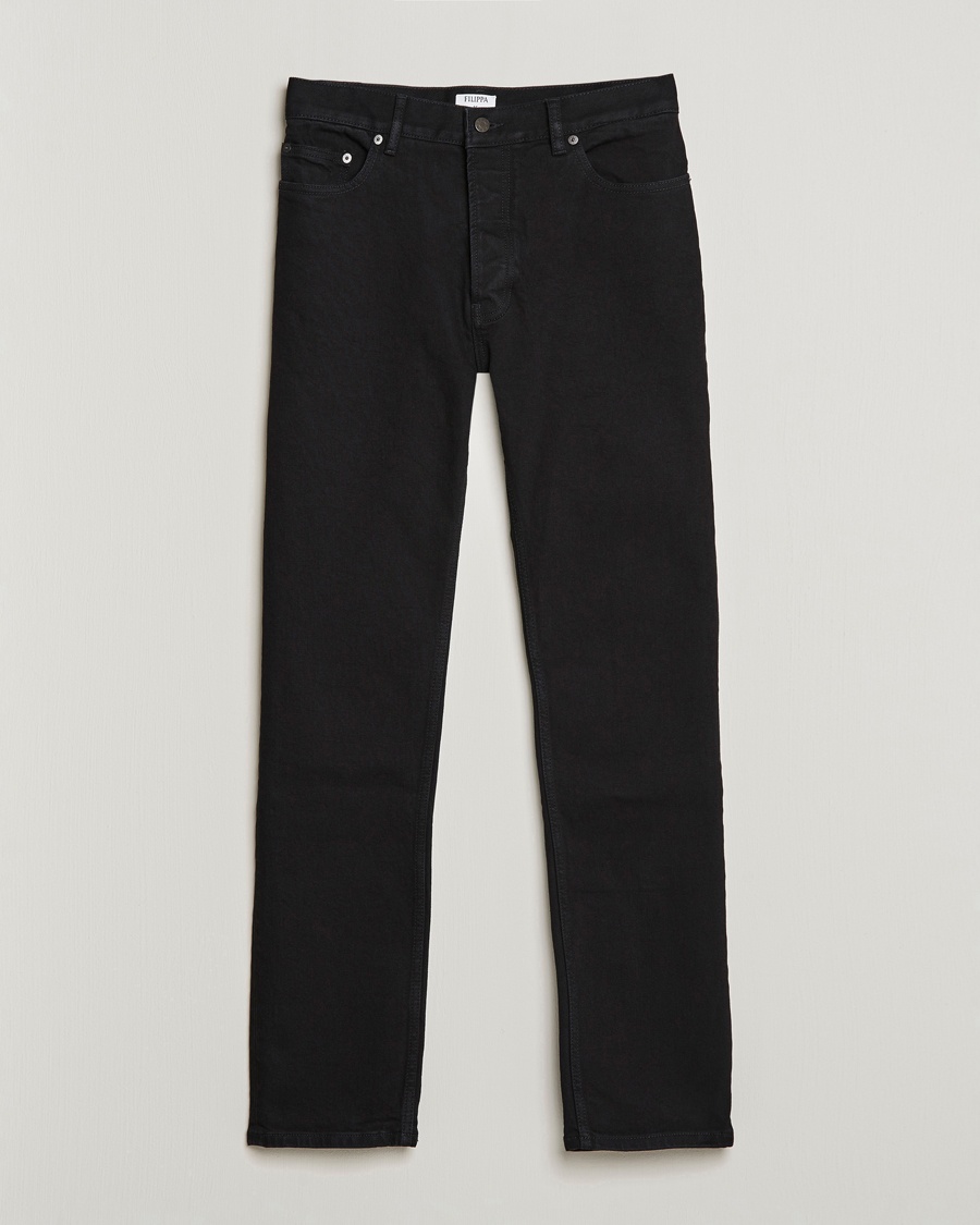 Herren | | Filippa K | Loose Straight Jeans Night