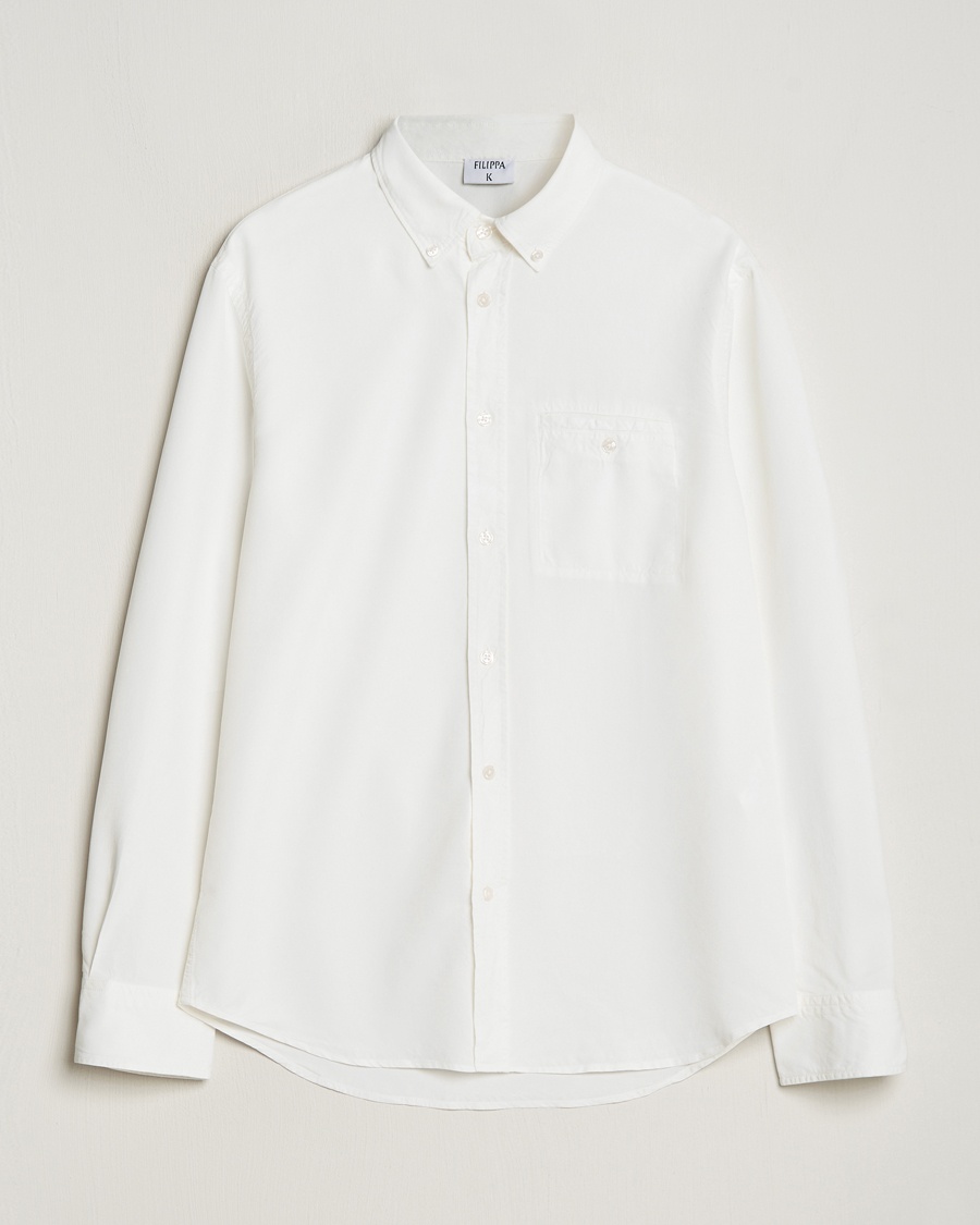 Herren | Personal Classics | Filippa K | Zachary Lyocell Shirt White