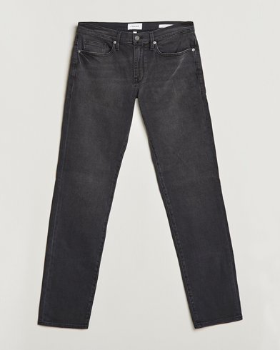 Herren | Graue Jeans | FRAME | L´Homme Slim Stretch Jeans Fade To Grey