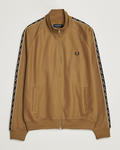 Herren |  | Fred Perry | Taped Track Jacket Shaded Stone