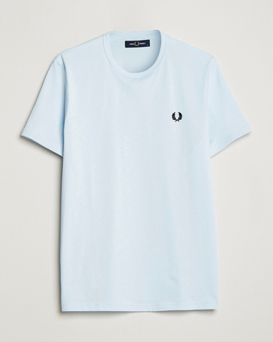 Herren | Fred Perry | Fred Perry | Ringer T-Shirt Light Ice