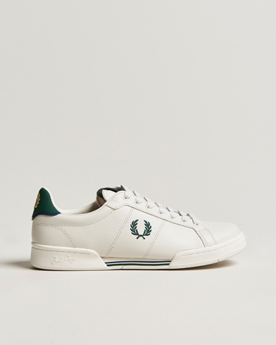 Herren | Best of British | Fred Perry | B722 Leather Sneaker Procelain