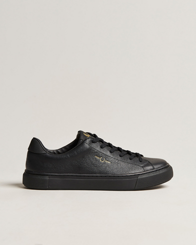 Herren | Schuhe | Fred Perry | B71 Tumbled Sneaker Black