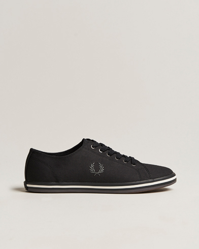 Herren | Fred Perry | Fred Perry | Kingston Twill Sneaker Black
