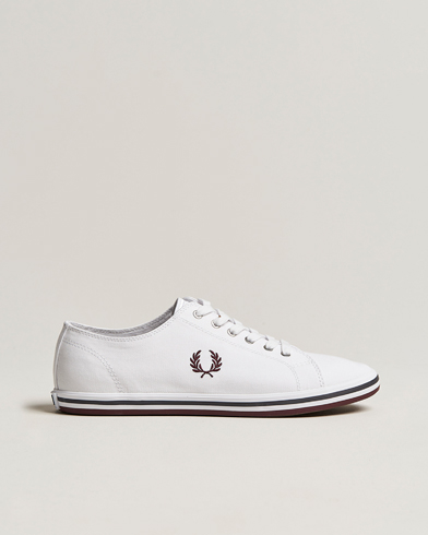 Herren | Fred Perry | Fred Perry | Kingston Twill Sneaker White