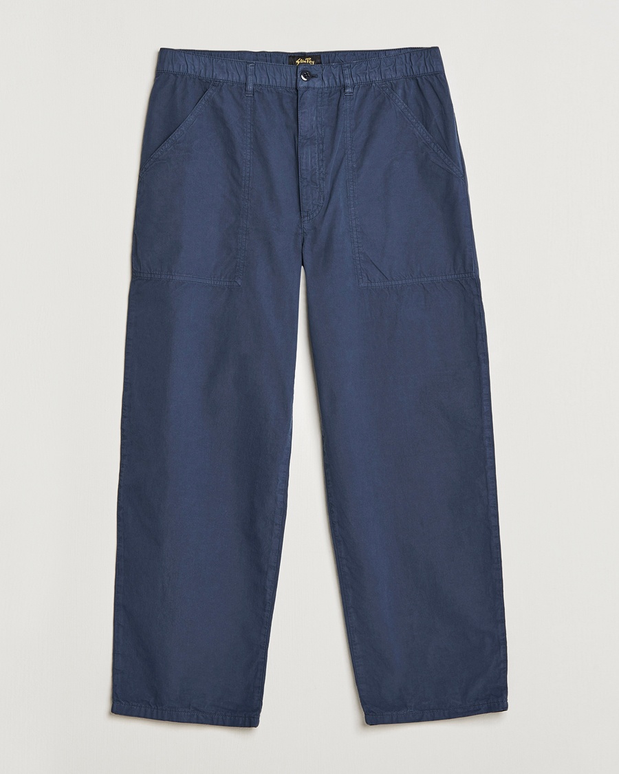 Herren | | Stan Ray | Jungle Cotton Pants Navy