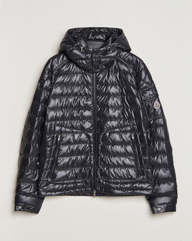 Herren | Luxury Brands | Moncler | Lauros Hooded Down Jacket Black