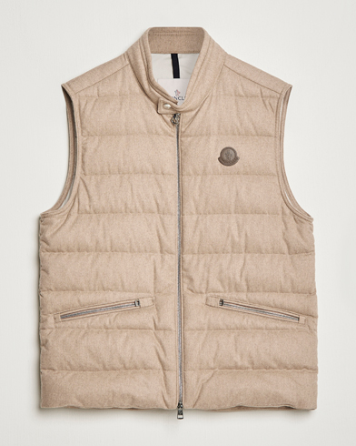 Herren | Kleidung | Moncler | Gallienne Flannel Vest Light Grey