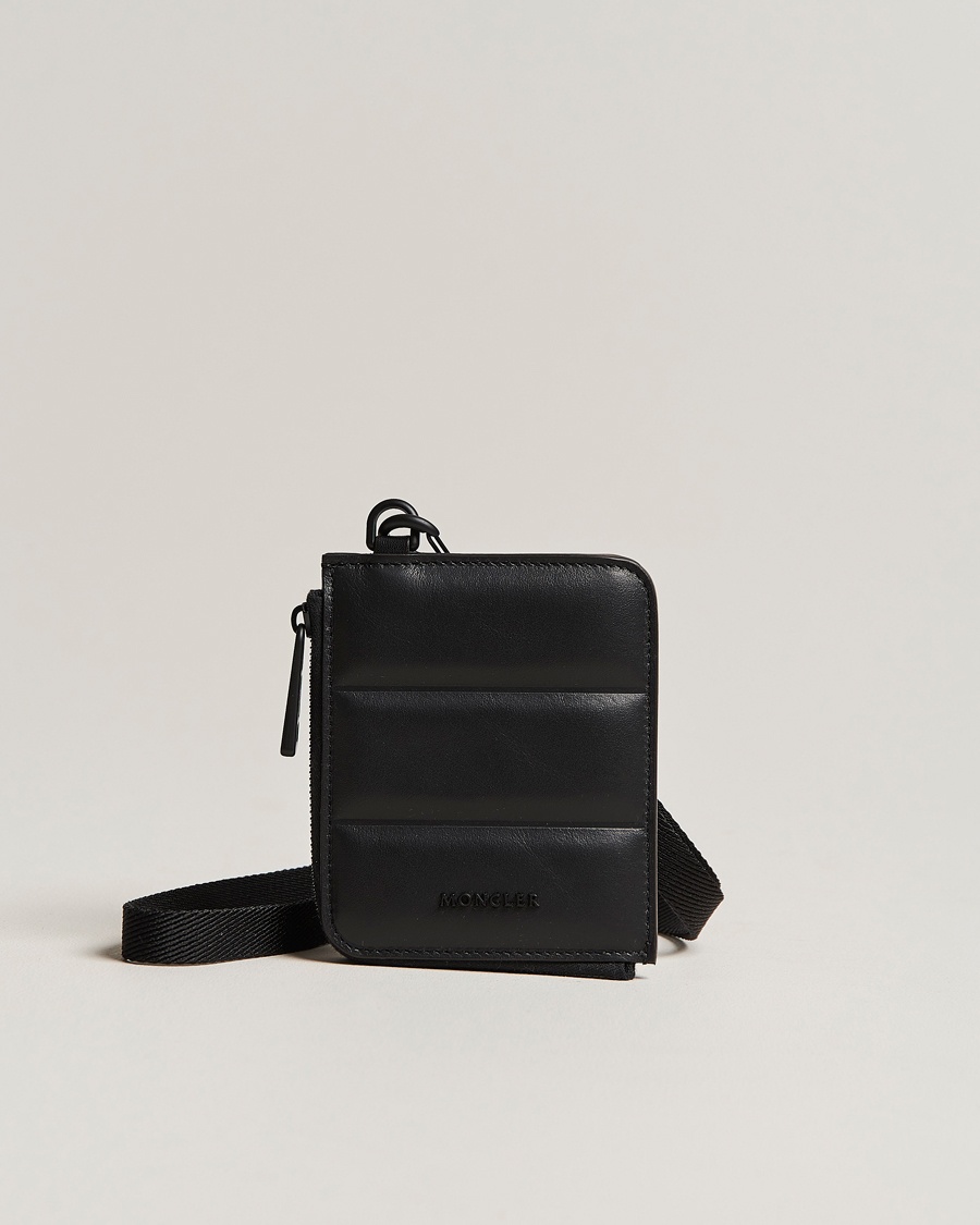 Herren | | Moncler | Flat Small Wallet Black