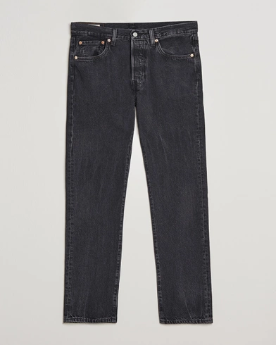 Herren | Jeans | Levi's | 501 Original Jeans Black Worn In