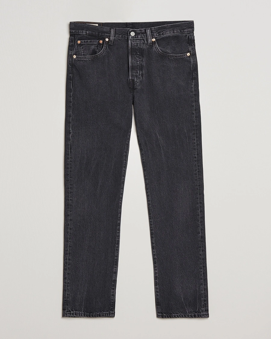 Herren | Graue Jeans | Levi's | 501 Original Jeans Crash Courses