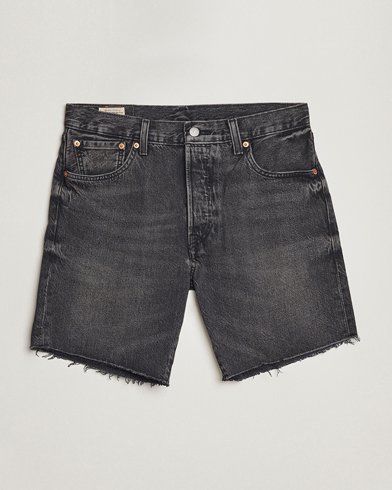 Herren | Summer | Levi's | 501 93 Denim Shorts Black Worn In