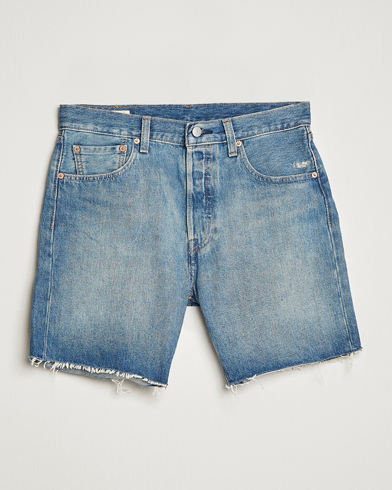 Herren | Jeansshorts | Levi's | 501 93 Denim Shorts Medium Indigo Stonewash