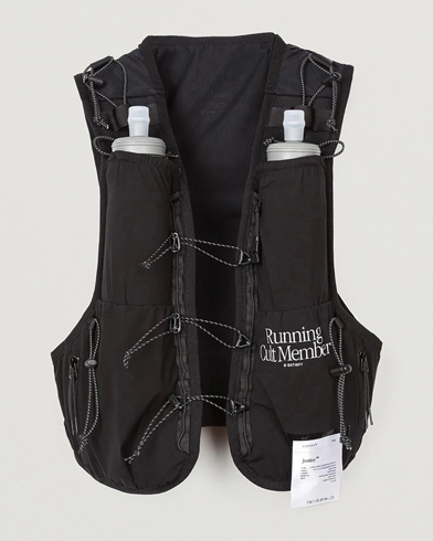 Herren | Accessoires | Satisfy | Justice Cordura Hydration Vest Black