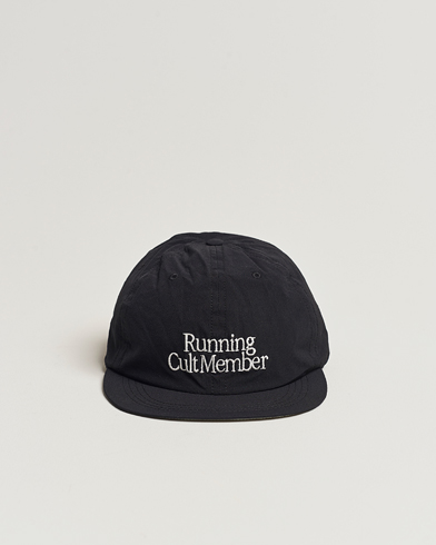Herren | Running | Satisfy | PeaceShell Running Cap Black