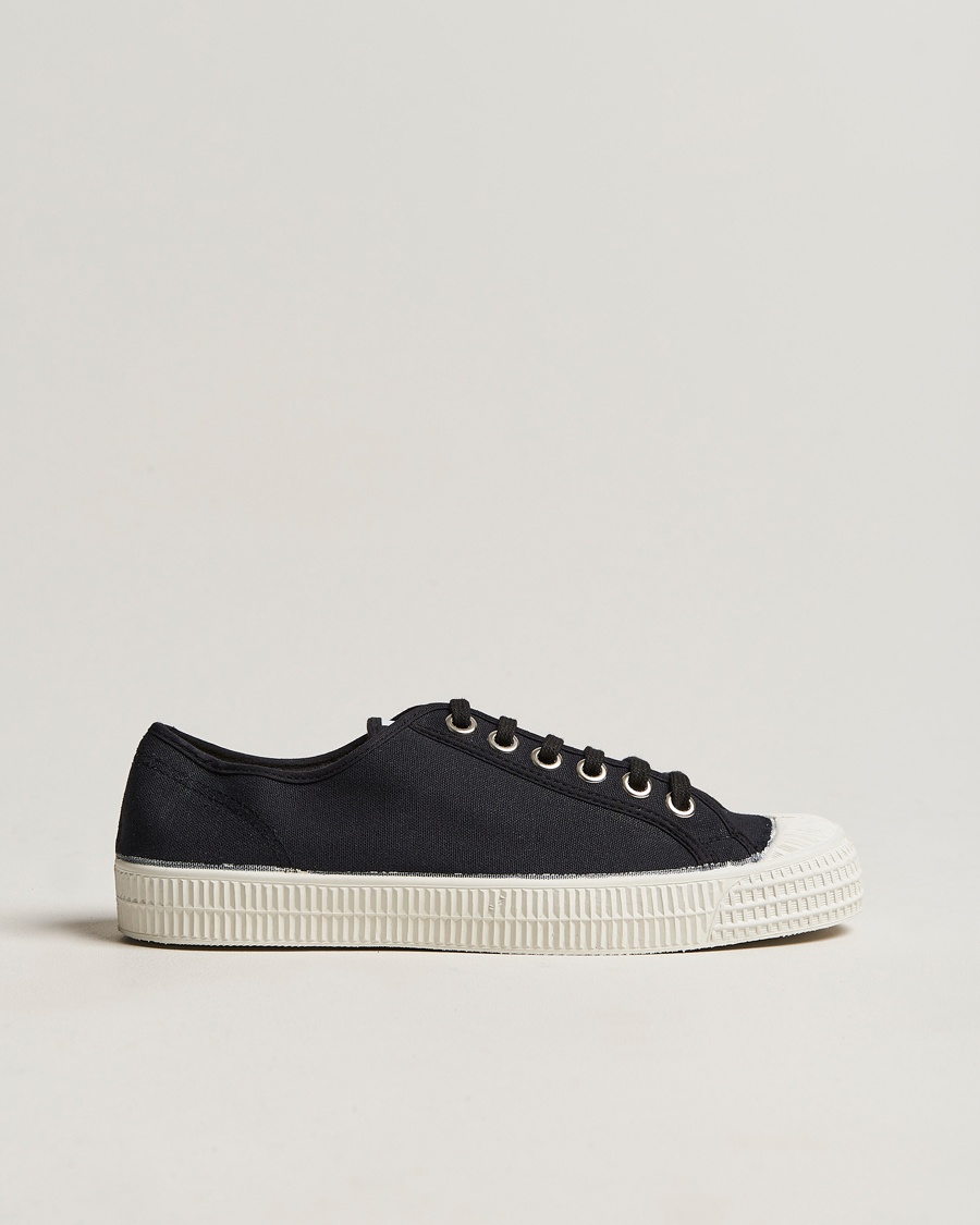 Novesta Star Master Organic Cotton Sneaker Black – Schwarz
