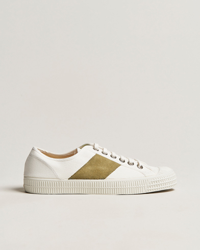 Herren | Novesta | Novesta | Star Master Organic Cotton Sneaker White/Green