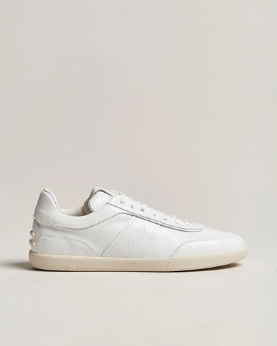 Herren |  | Tod's | Cassetta Leggera Sneaker White Calf