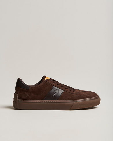 Herren |  | Tod's | Cassetta Sneakers Dark Brown Suede