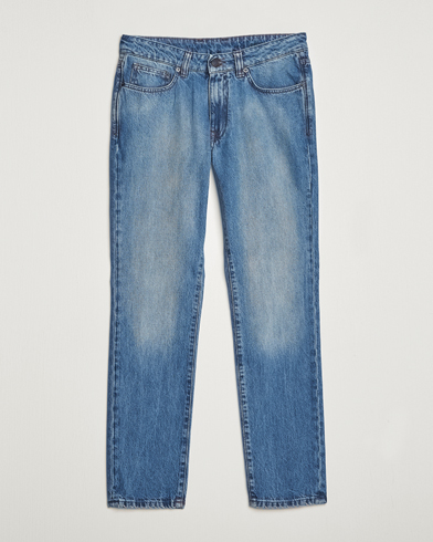 Herren | Jeans | Boglioli | Denim Jeans Medium Wash