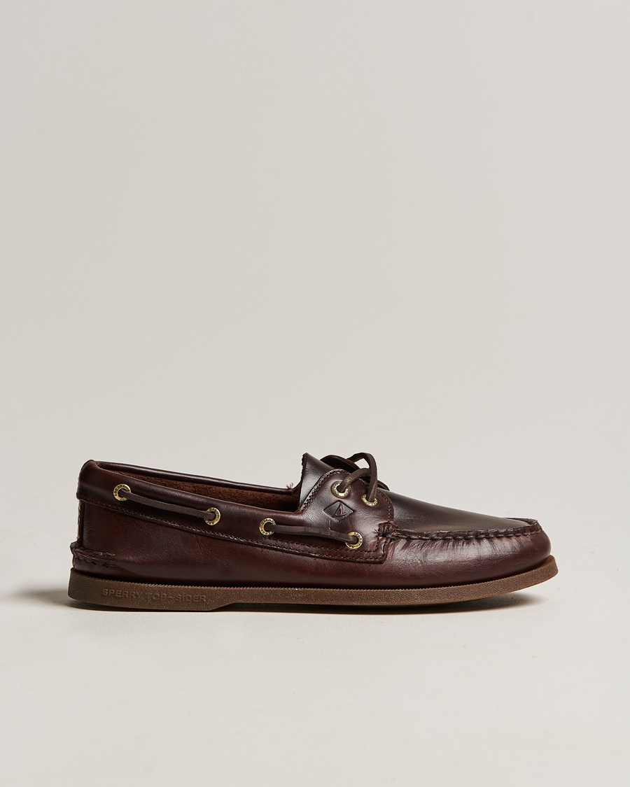 Herren | | Sperry | Authentic Original Boat Shoe Amaretto