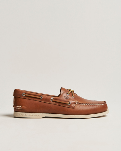 Herren | Segelschuhe | Sperry | Authentic Original Boat Shoe Tan