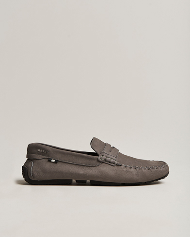 Herren | Loafer | Bally | Peir Calf Leather Car Shoe Dark Mineral