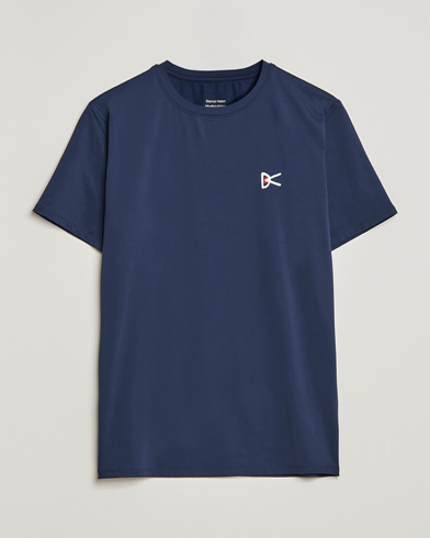 Herren |  | District Vision | Deva-Tech Short Sleeve T-Shirt Navy