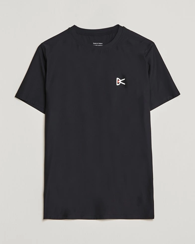 Herren | Pullover | District Vision | Aloe-Tech Short Sleeve T-Shirt Black