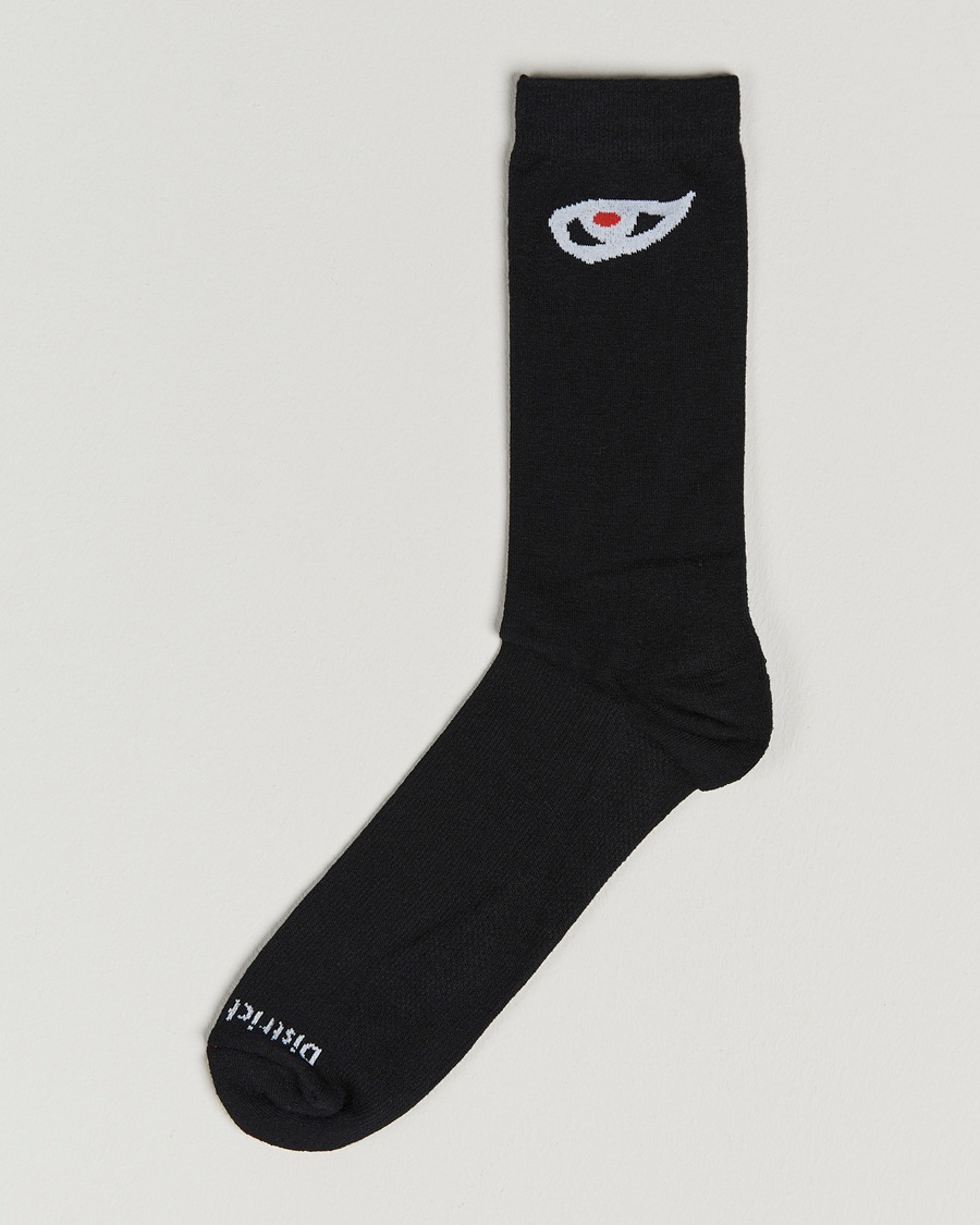 Herren | | District Vision | Yoshi Socks Black