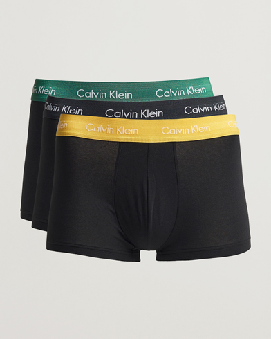 Herren |  | Calvin Klein | Cotton Stretch Trunk 3-Pack Black