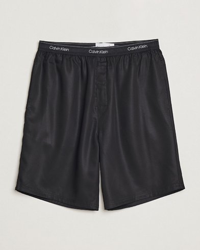 Herren | Calvin Klein | Calvin Klein | Lyocell Loungewear Shorts Black