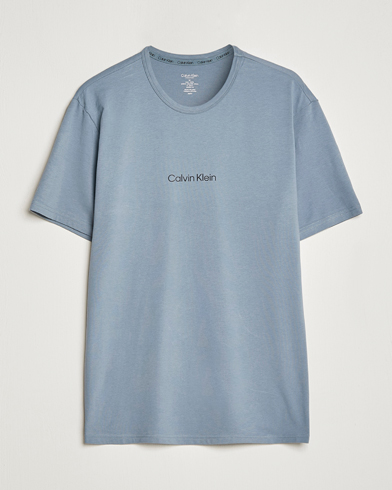 Herren | Calvin Klein | Calvin Klein | Logo Crew Neck Loungewear T-Shirt Beloved Blue