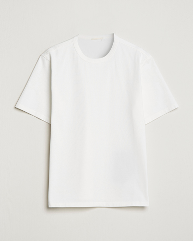 Herren | Ten c | Ten c | Garment Dyed Cotton Jersey T-Shirt White