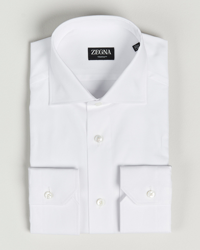 Herren |  | Zegna | Slim Fit Trofeo Dress Shirt White