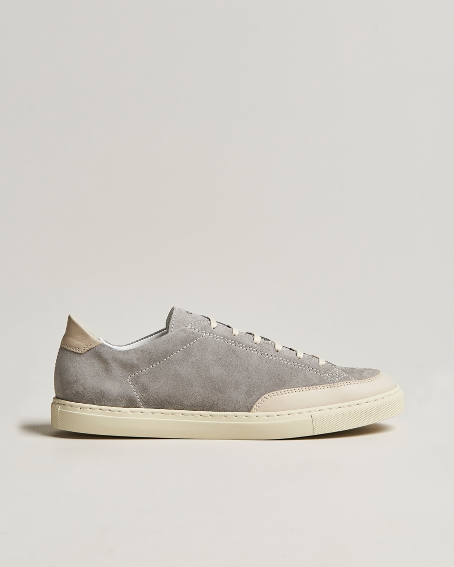 Herren | | C.QP | Bumper Suede Sneaker Cement