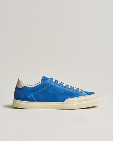 Herren | New Nordics | C.QP | Bumper Suede Sneaker Electric Blue