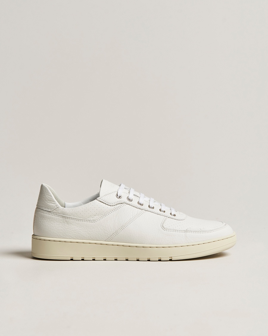 Herren | | C.QP | Center Leather Sneaker White