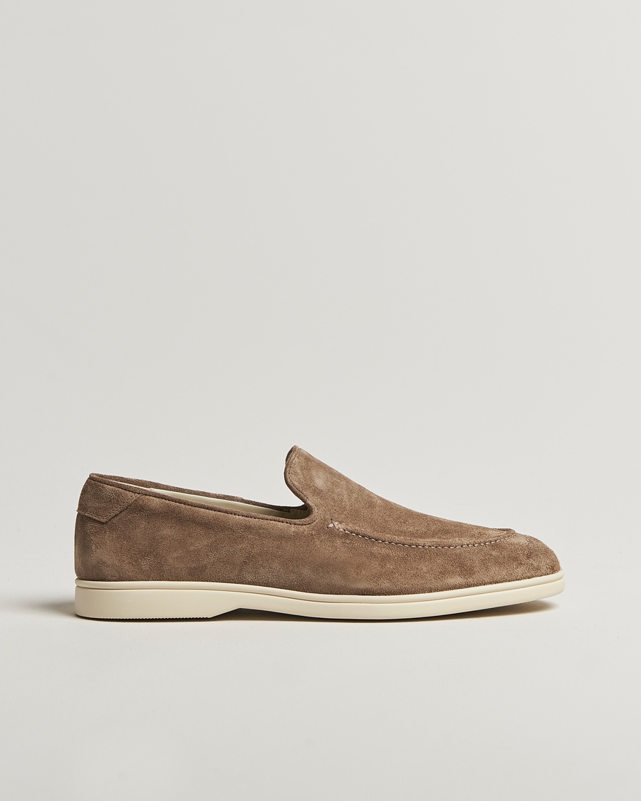 Herren | | C.QP | Debonair Suede Loafers Tabac