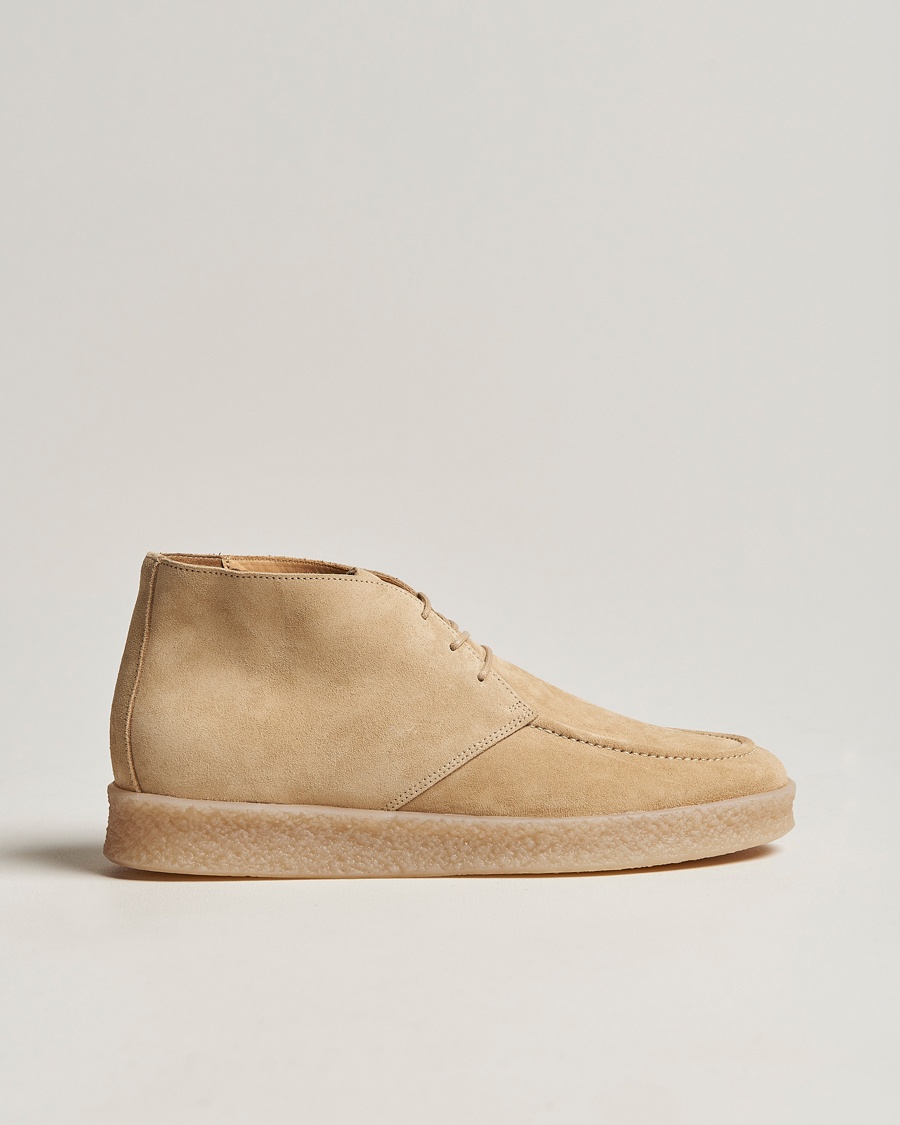 Herren | | C.QP | Plana Suede Chukka Sand