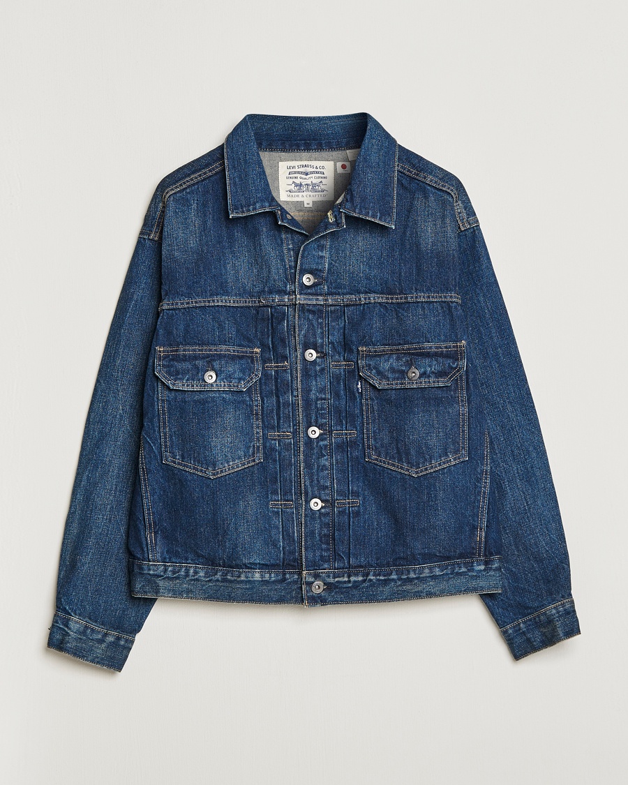 Herren | | Levi's | Oversized Denim Trucker Dark Rush