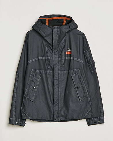 Herren | C.P. Company | C.P. Company | GORE-TEX Infinium Nylon Hood Jacket Black
