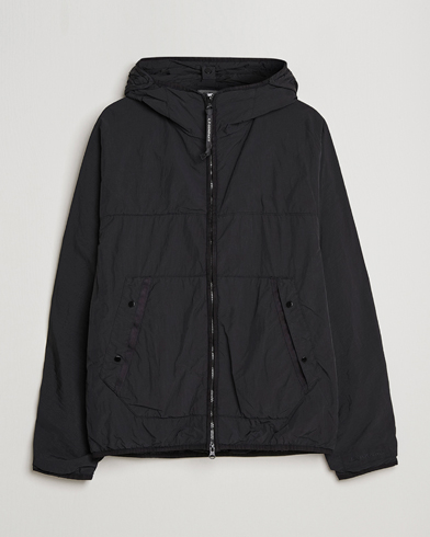 Herren |  | C.P. Company | Polartek G.D.P.Nylon Hood Jacket Black