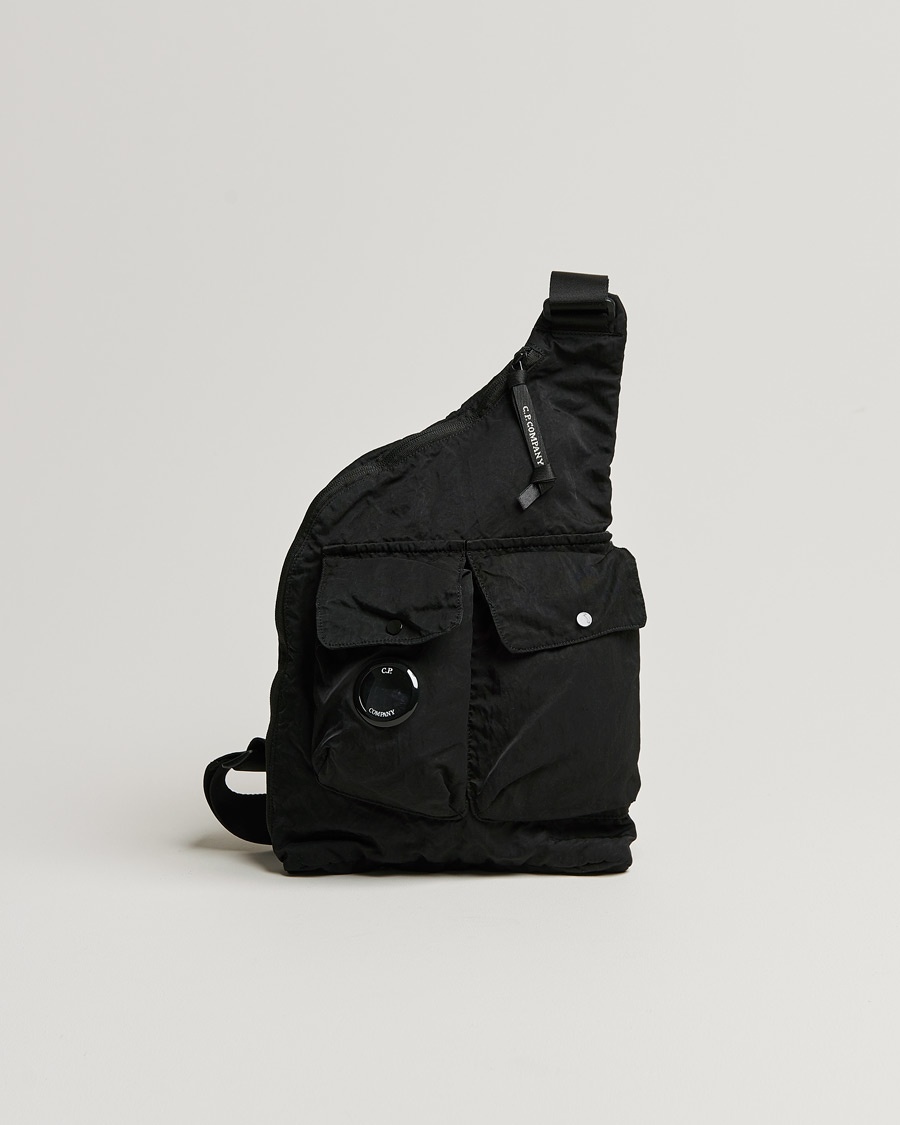 Herren | | C.P. Company | Nylon B Shoulder Bag Black