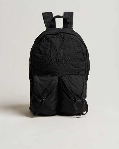 Herren | Rucksäcke | C.P. Company | Taylon P Nylon Backpack Black