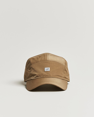 Herren | Hüte & Mützen | C.P. Company | Chrome - R Cap Khaki brown