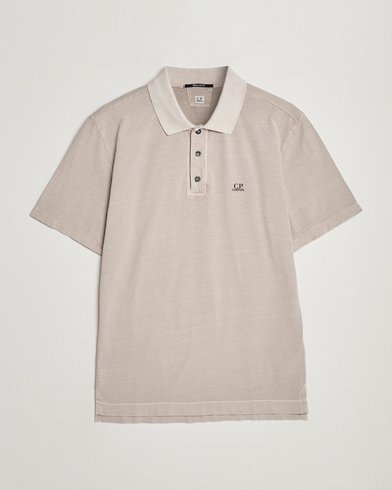 Herren | Kleidung | C.P. Company | Old Dyed Cotton Jersey Polo Grey