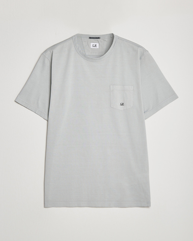 Herren | C.P. Company | C.P. Company | Mercerized Cotton Pocket T-Shirt Ocean