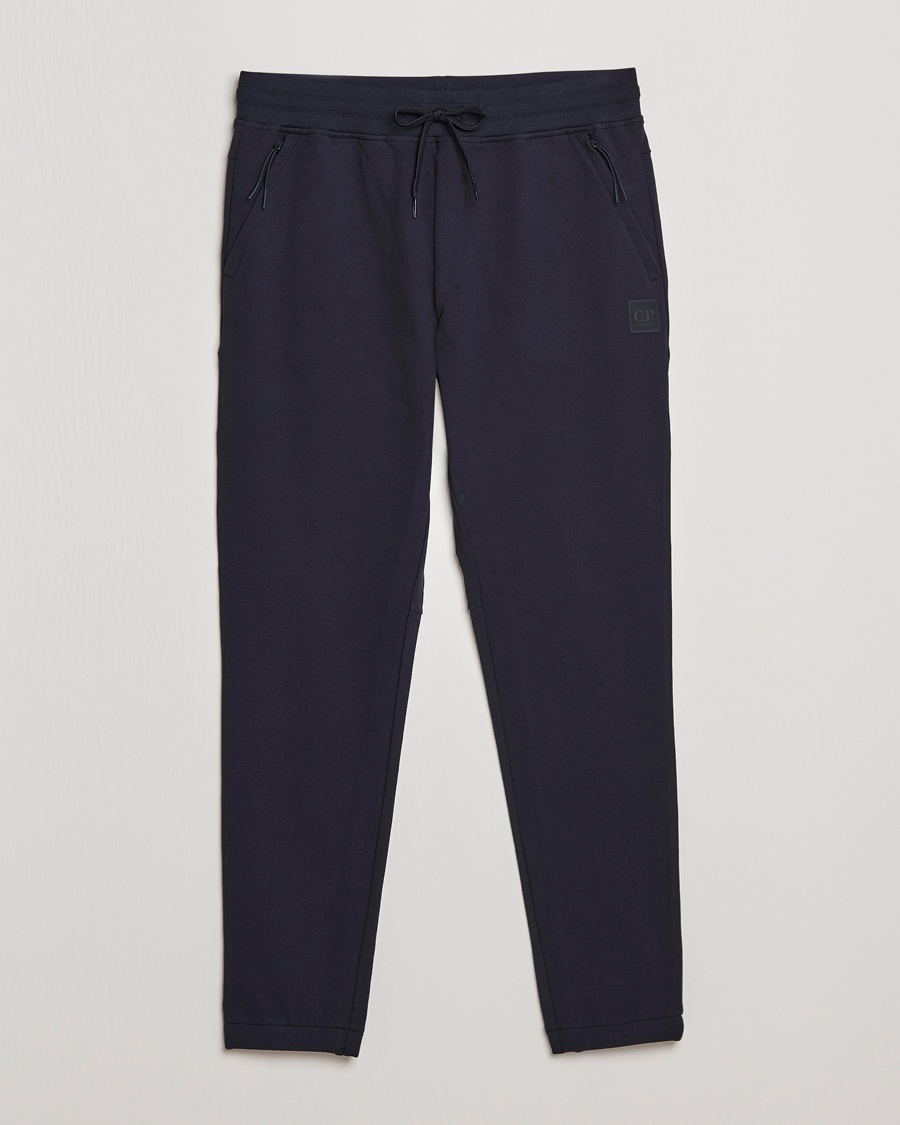 Herren | | C.P. Company | Metropolis Stretch Fleece Sweat Pants Navy