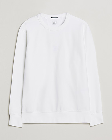 Herren |  | C.P. Company | Metropolis Stretch Fleece Sweatshirt White